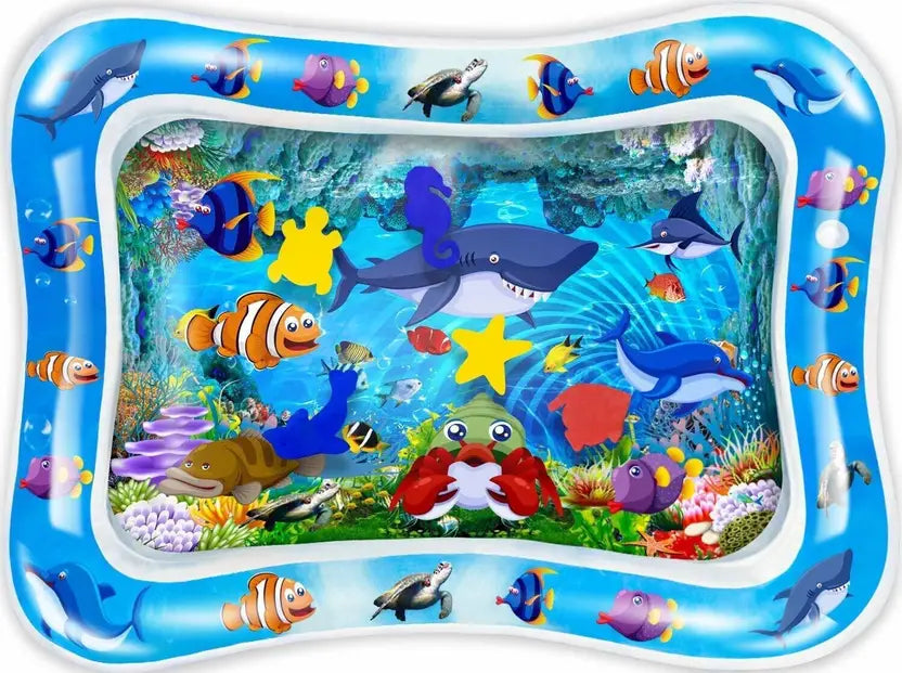 AquaBloom ™ | Baby Tummy Time Water Play Mat