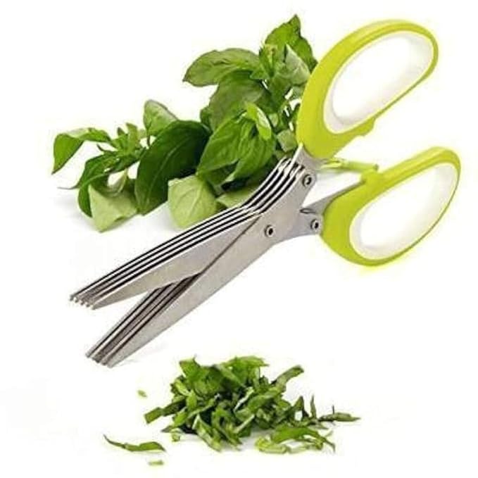 GarnishPro™ | The 5-Blade Precision Herb Cutter