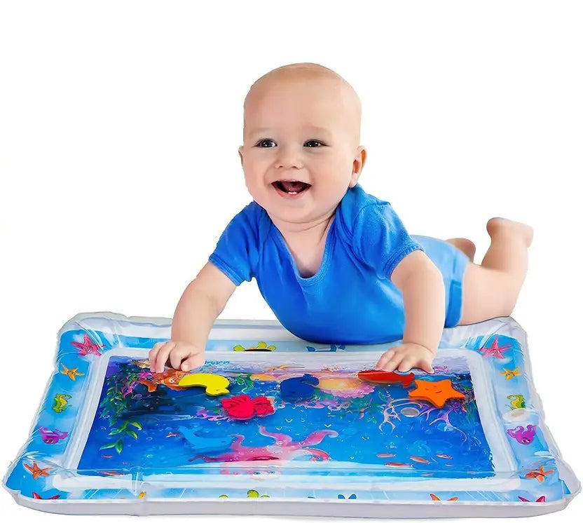 AquaBloom ™ | Baby Tummy Time Water Play Mat