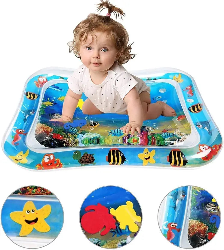 AquaBloom ™ | Baby Tummy Time Water Play Mat
