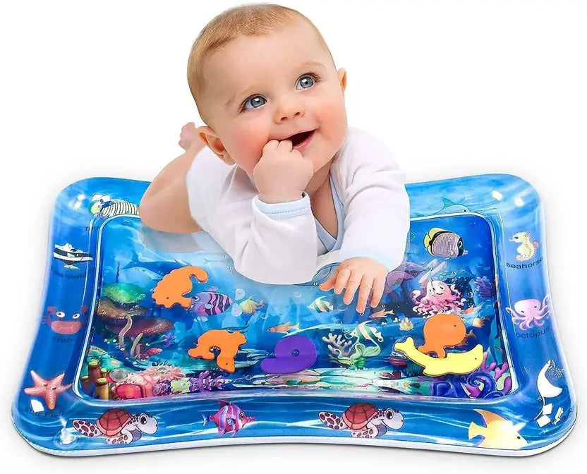 AquaBloom ™ | Baby Tummy Time Water Play Mat