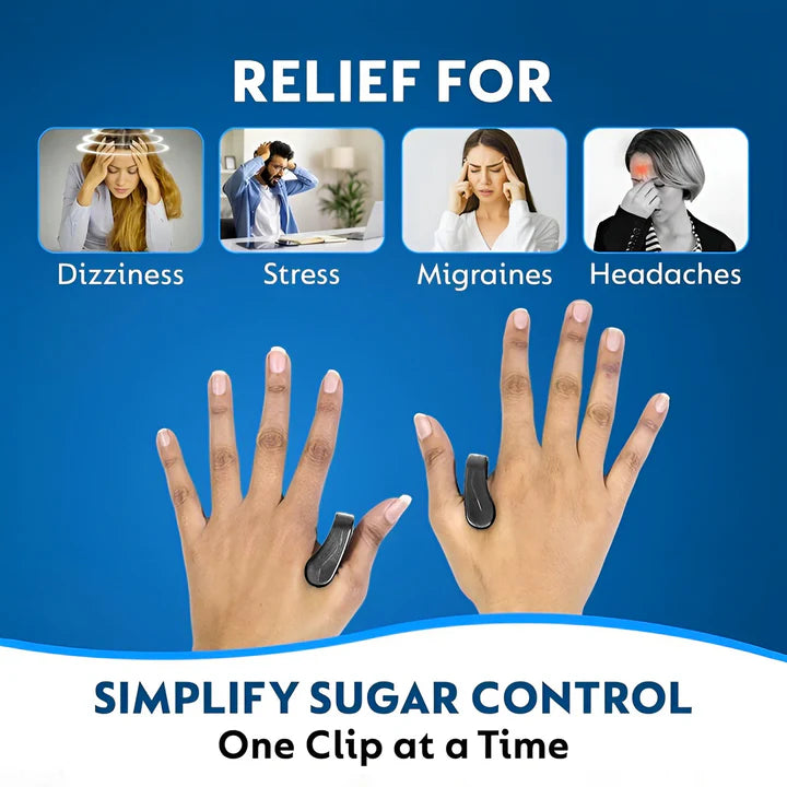 Sugar Control Acupressure Clip