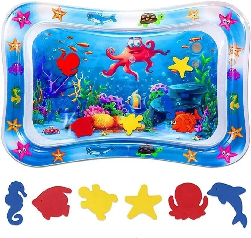 AquaBloom ™ | Baby Tummy Time Water Play Mat