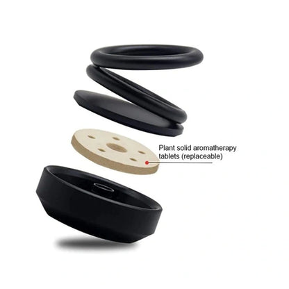Aurora ™ | The Solar-Powered Rotating Car Aroma