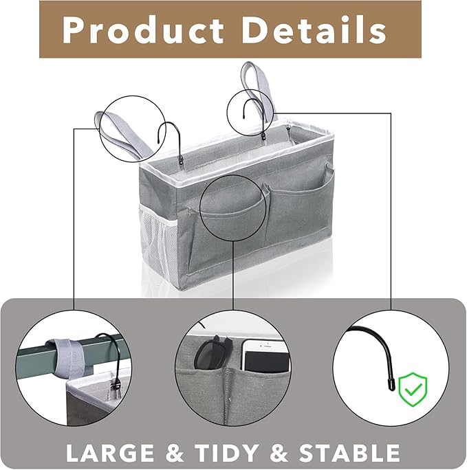 Bedside Hanging Organizer