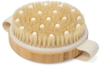 Body Depuffing Wood Brush I Accupressure Nodes | Relieves Cellulite