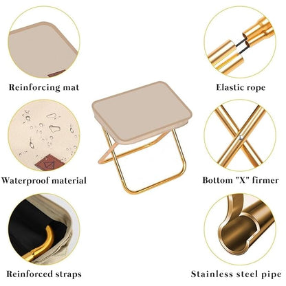 Camping Stool - Portable Folding Chair