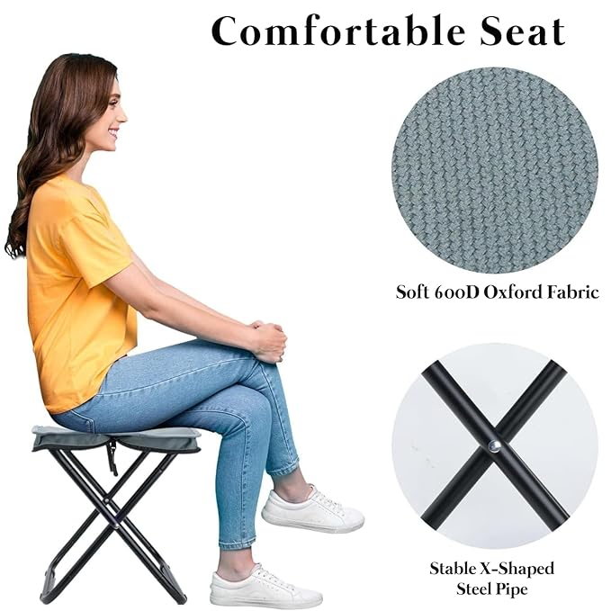 Camping Stool - Portable Folding Chair