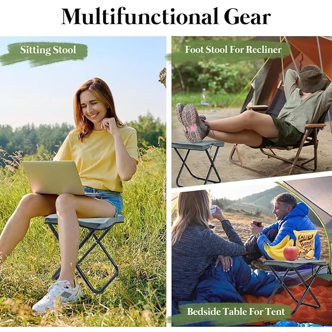 Camping Stool - Portable Folding Chair