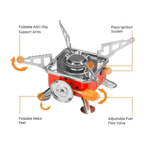 Camping Folding Gas Stove
