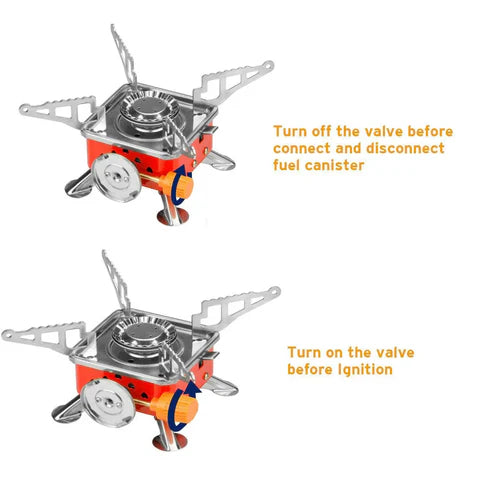 Camping Folding Gas Stove