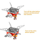 Camping Folding Gas Stove