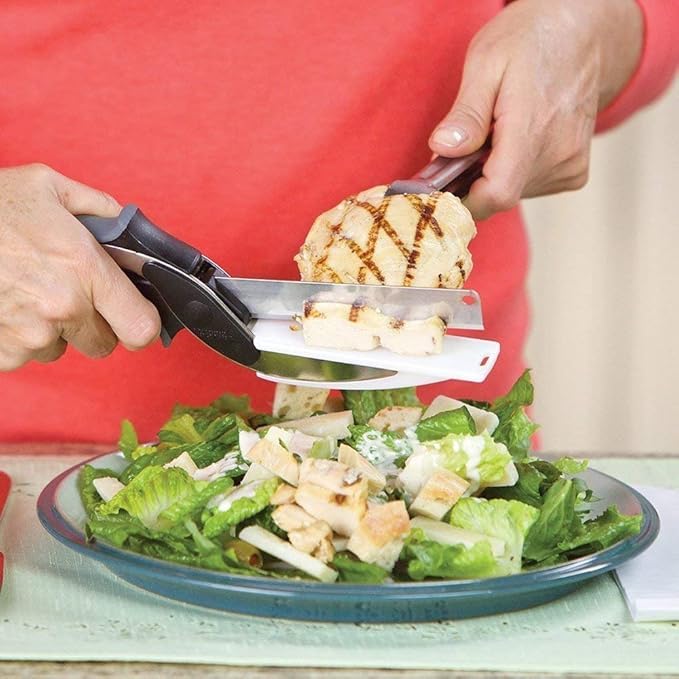 Clever Cutter | All in One Chopping & Cutting Tool