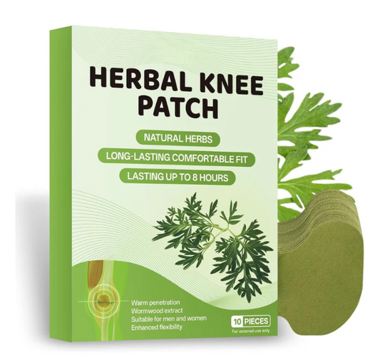 OrthoVeda™ | Herbal Knee Patches | Long-Lasting Relief for Knee Pain & Stiffness