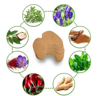 OrthoVeda™ | Herbal Knee Patches | Long-Lasting Relief for Knee Pain & Stiffness