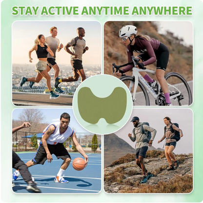 OrthoVeda™ | Herbal Knee Patches | Long-Lasting Relief for Knee Pain & Stiffness