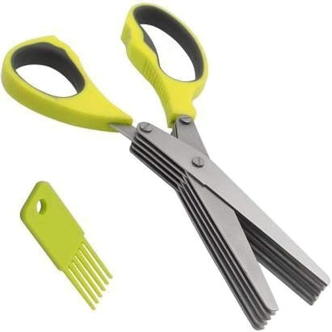 GarnishPro™ | The 5-Blade Precision Herb Cutter