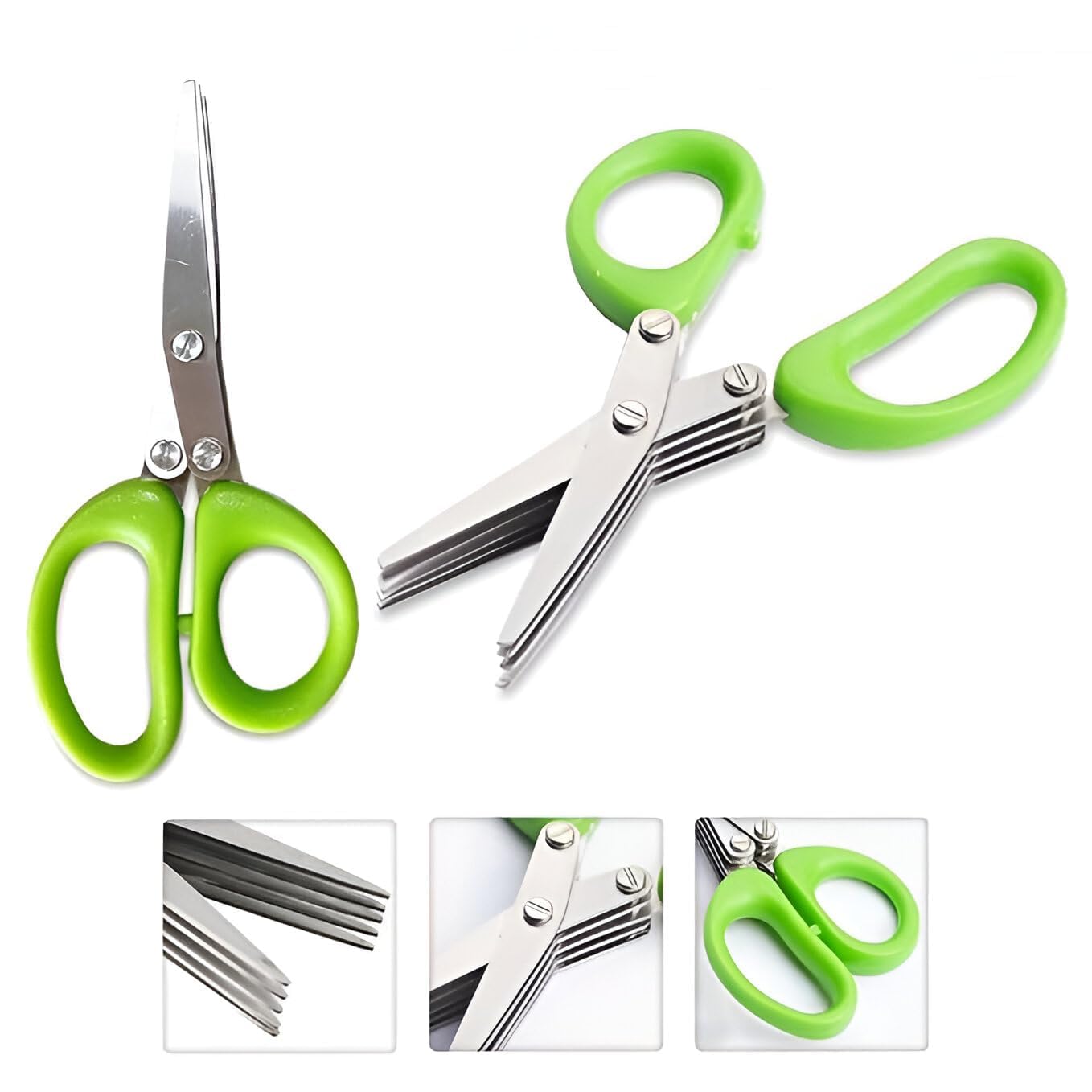 GarnishPro™ | The 5-Blade Precision Herb Cutter