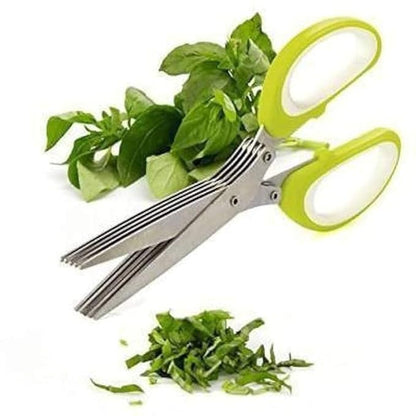 GarnishPro™ | The 5-Blade Precision Herb Cutter