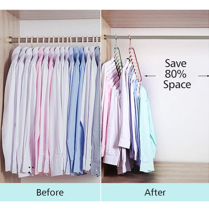 HangPro ™ | The Smart Space- Saving Hanger