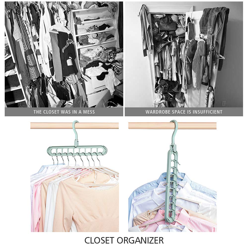 HangPro ™ | The Smart Space- Saving Hanger