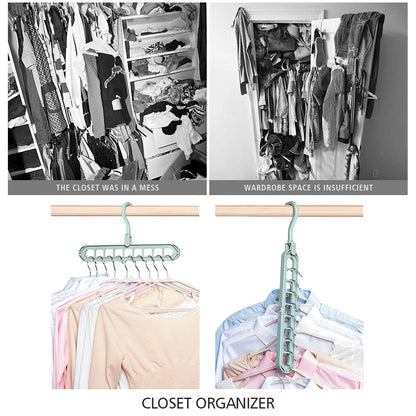 HangPro ™ | The Smart Space- Saving Hanger