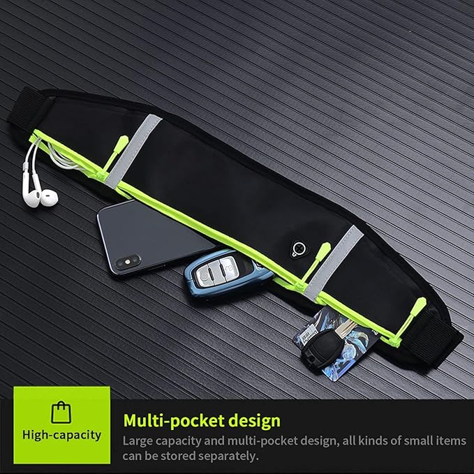 FreeRun | Waistbelt - Run Free. Pack Smart. Stay Dry