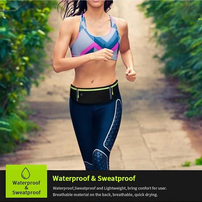 FreeRun | Waistbelt - Run Free. Pack Smart. Stay Dry