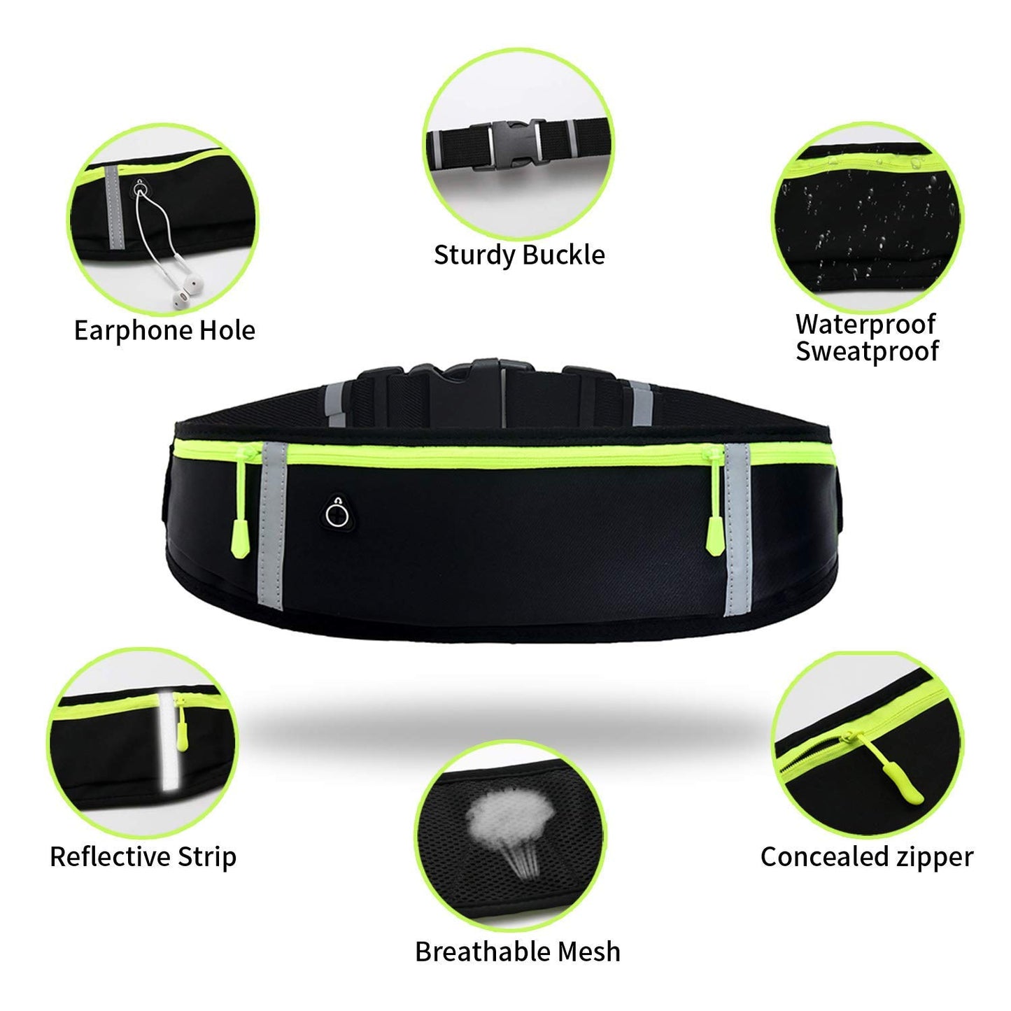 FreeRun | Waistbelt - Run Free. Pack Smart. Stay Dry