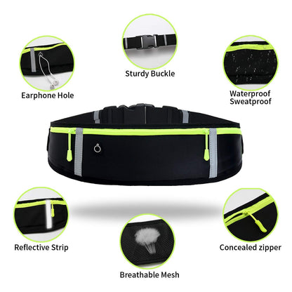 FreeRun | Waistbelt - Run Free. Pack Smart. Stay Dry
