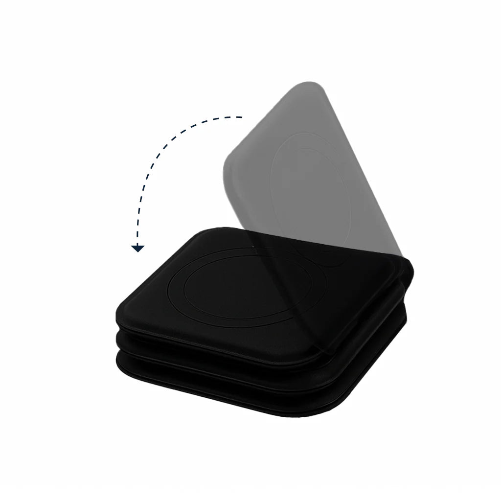 3‑in‑1 Magnetic Foldable MagSafe Wireless Charger