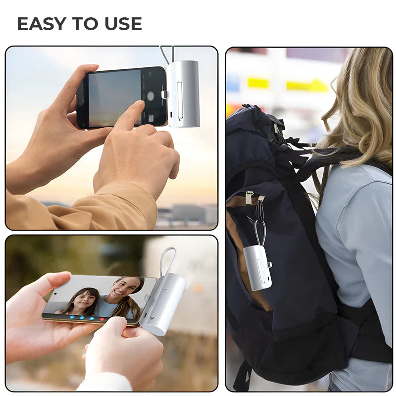 Powerpod: The Power Bank 5000mAh