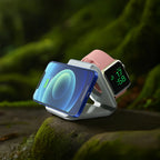 3‑in‑1 Magnetic Foldable MagSafe Wireless Charger