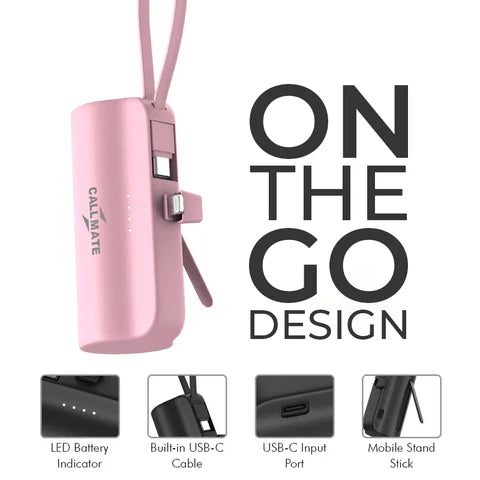 Powerpod: The Power Bank 5000mAh