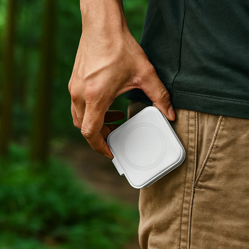 3‑in‑1 Magnetic Foldable MagSafe Wireless Charger