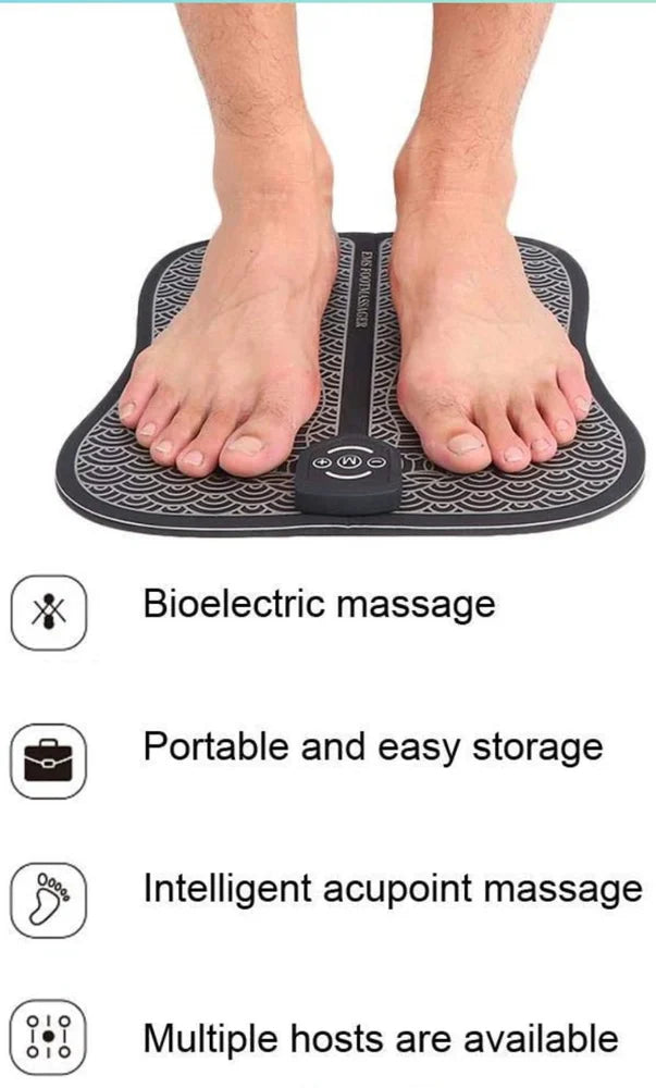 Vibrating Magnetic EMS Foot Massager