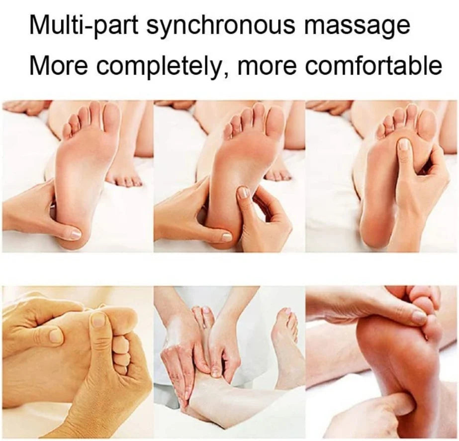 Vibrating Magnetic EMS Foot Massager