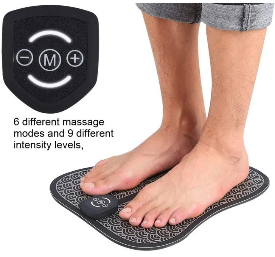 Vibrating Magnetic EMS Foot Massager