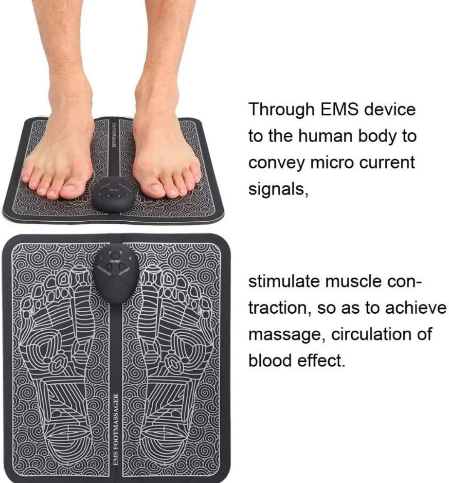 Vibrating Magnetic EMS Foot Massager