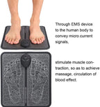 Vibrating Magnetic EMS Foot Massager